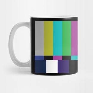 Color Bars Mug